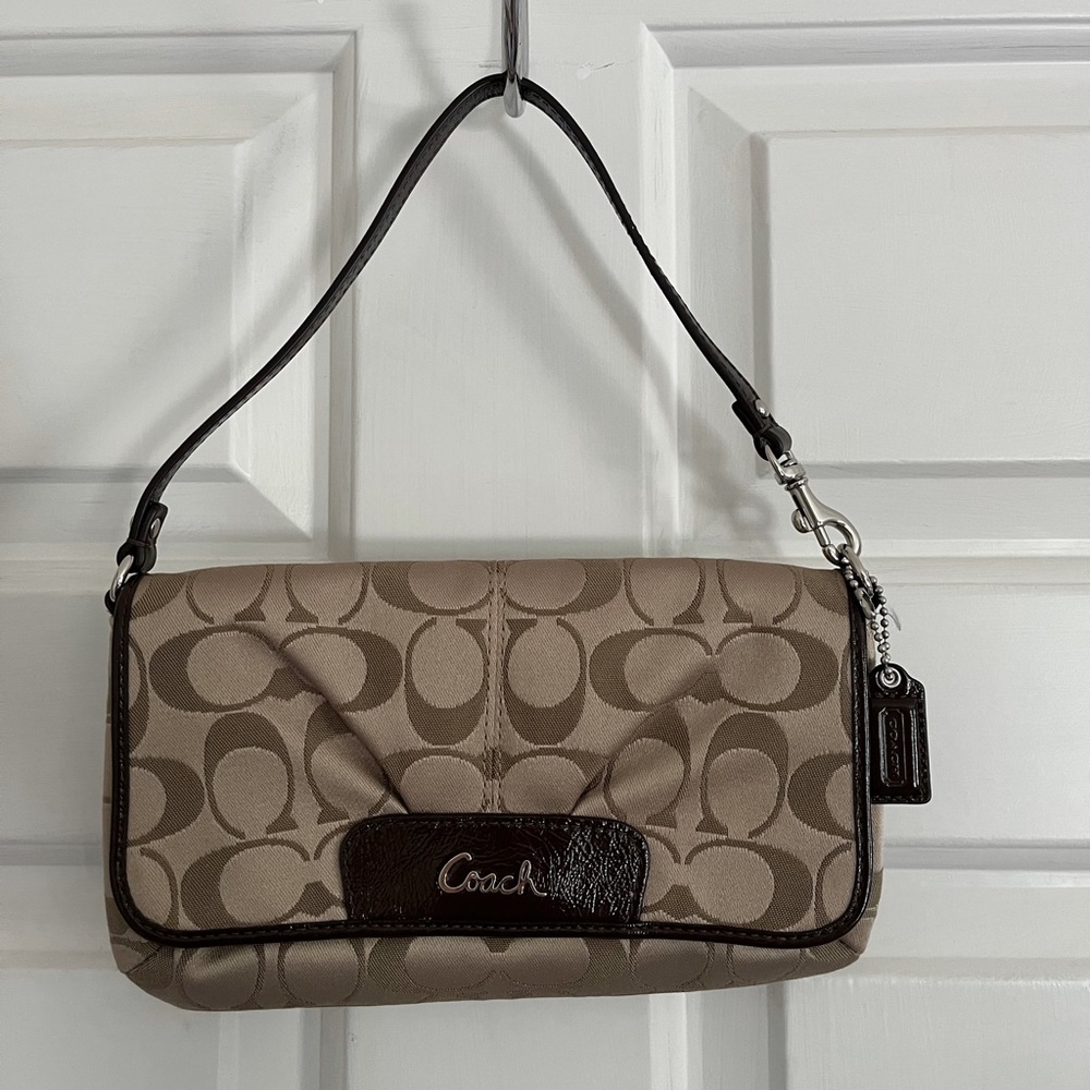 Coach wristlet/mini bag